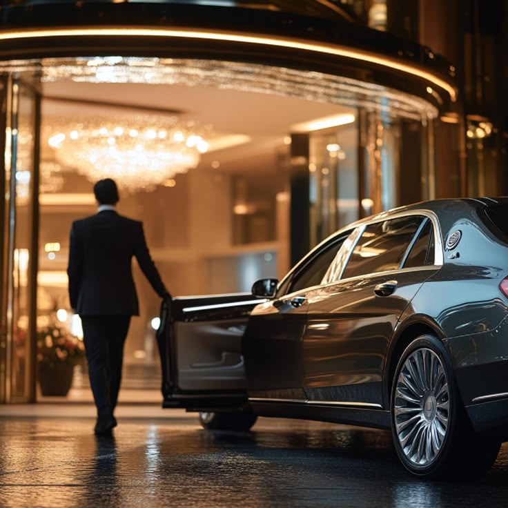 Mise à disposition de chauffeurs privés - Ash Driver