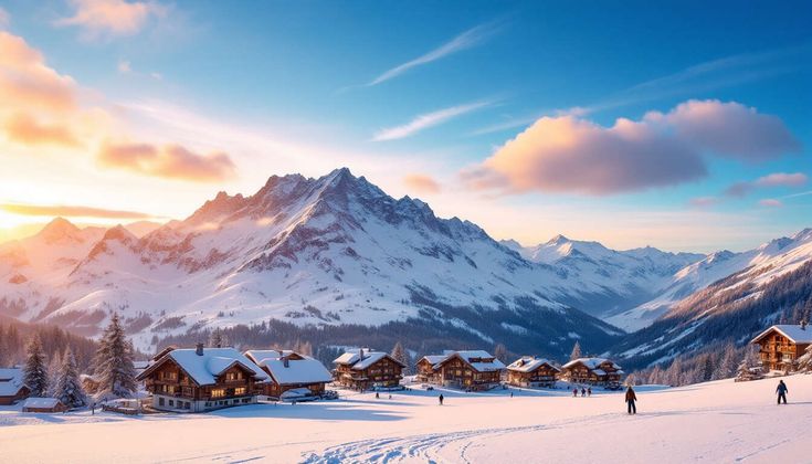 Montagne et circuits touristiques, ski