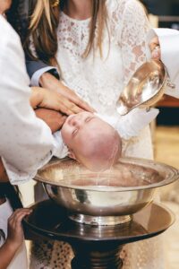 Baptème enfant église chauffeur privé Ash Driver