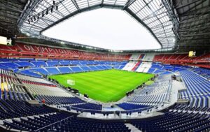 Groupama stadium Lyon foot concert chauffeur privé Ash Driver