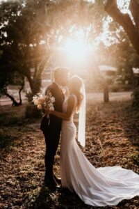 Mariage jardin sunset chauffeur privé Ash Driver